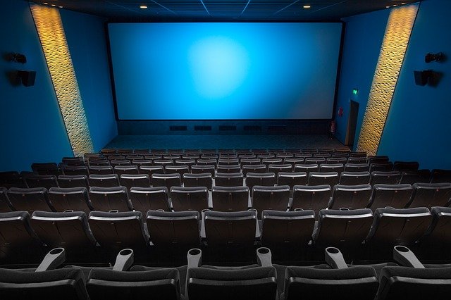 Imagen del interior de un cine