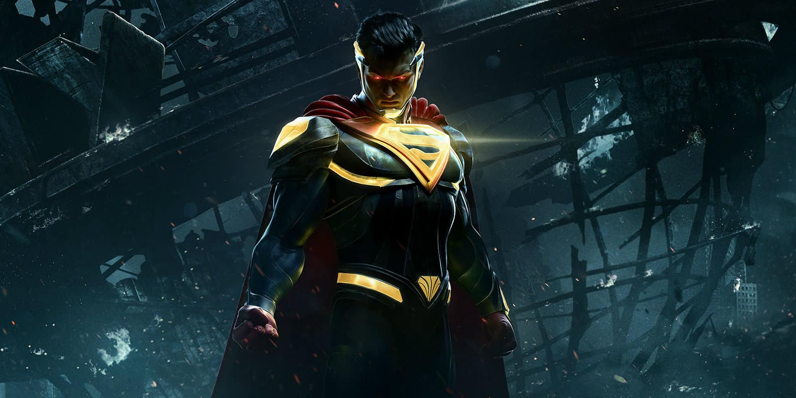 Imagen de Superman del videojuego Injustice